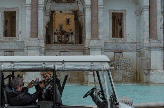 Private Golf Cart Tour Rome – Comfort, Privacy & Custom Routes