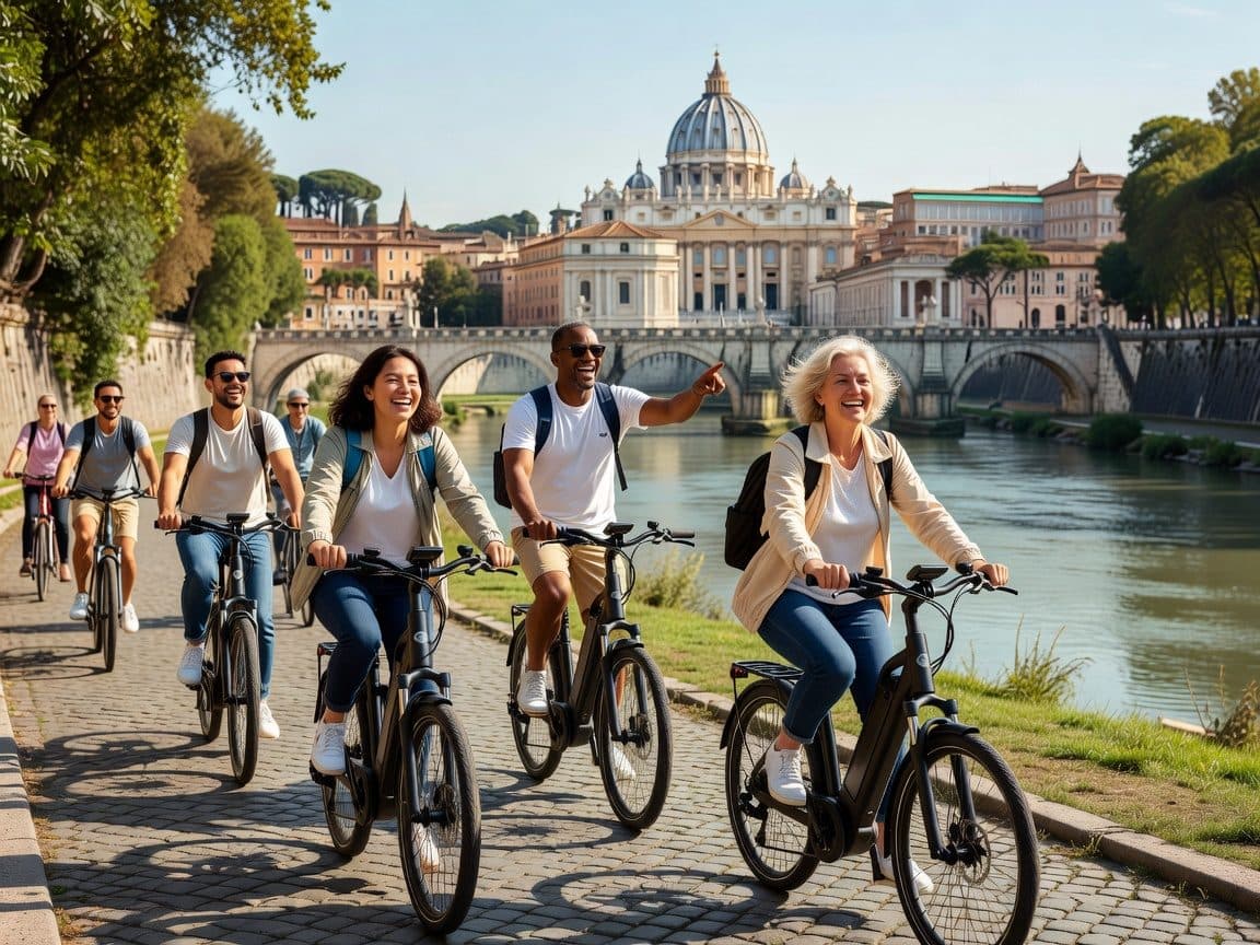 Rome: Top 10 Highlights Guided Tour by Bike or E-Bike