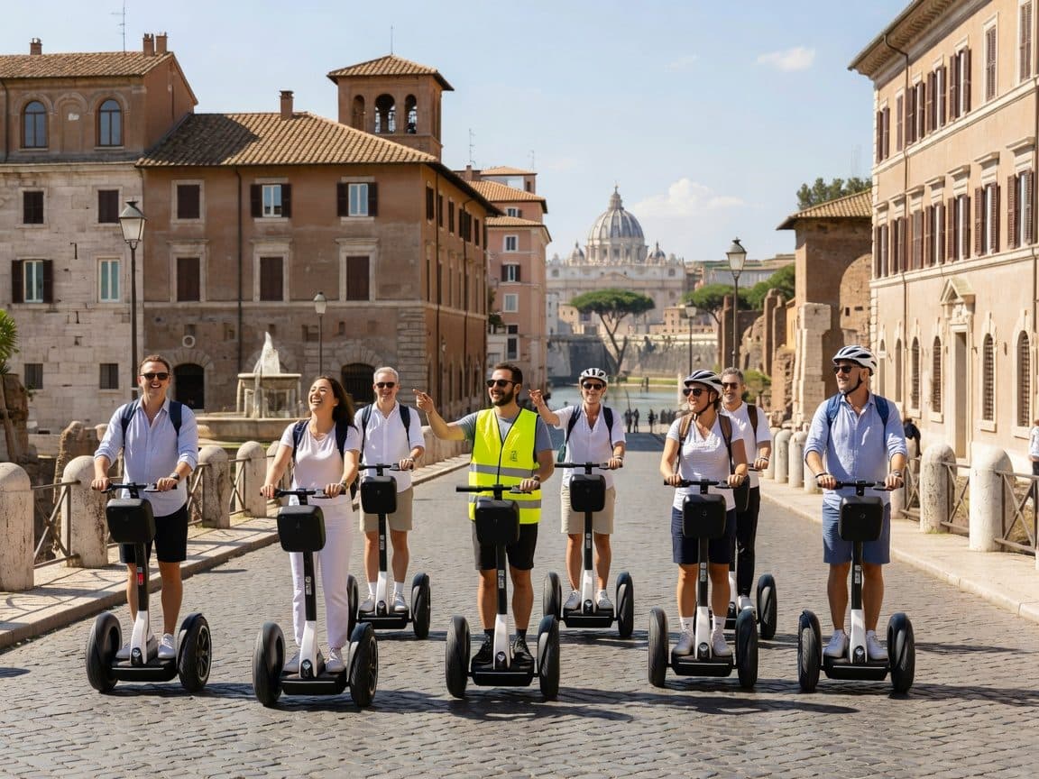 Rome: Sights by Segway Tour