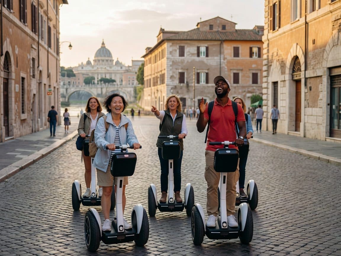 Rome: Night Segway Tour