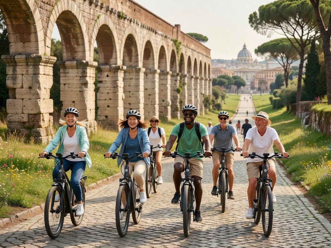 Rome: Appian Way, Catacombs, & Roman Aqueducts E-bike Tour