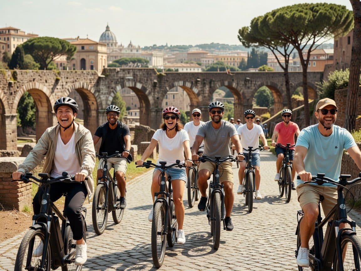 Rome: Appian Way & Aqueducts E-Bike Tour (Catacombs & Food)