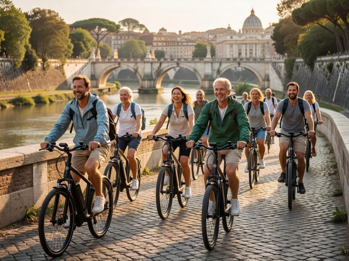 Best of Rome Electric Bike Tour