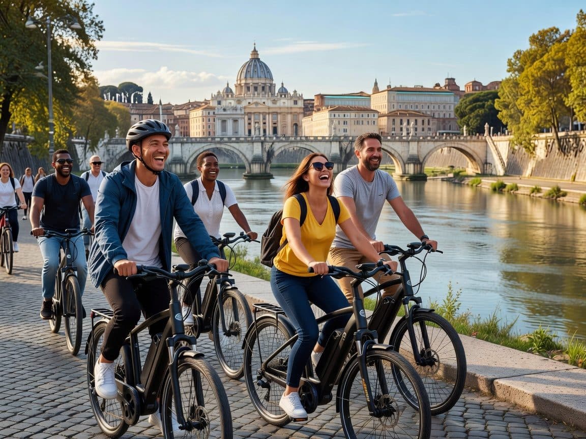 Rome E-Bike Tour – Small Group, Safe Route & Local Guide