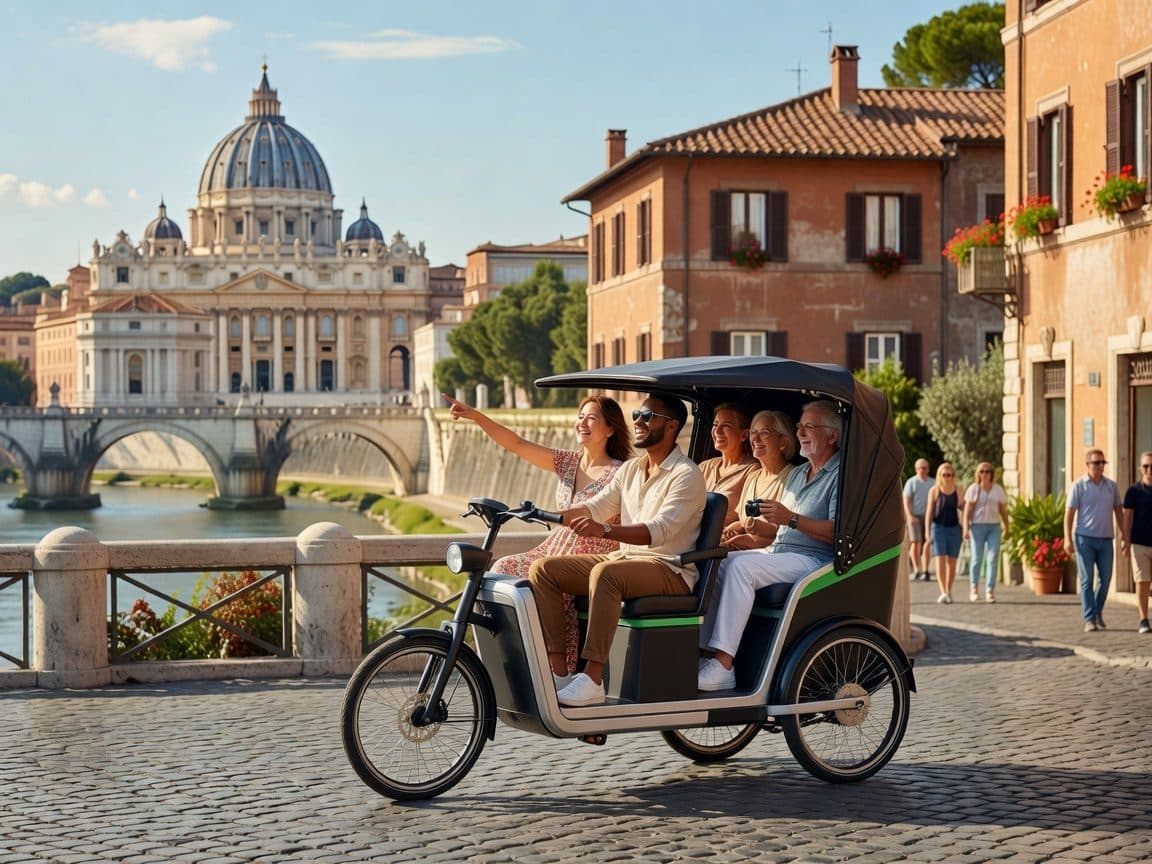 Rome: Discover Rome by Electric Tuk-Tuk: Hidden Gems