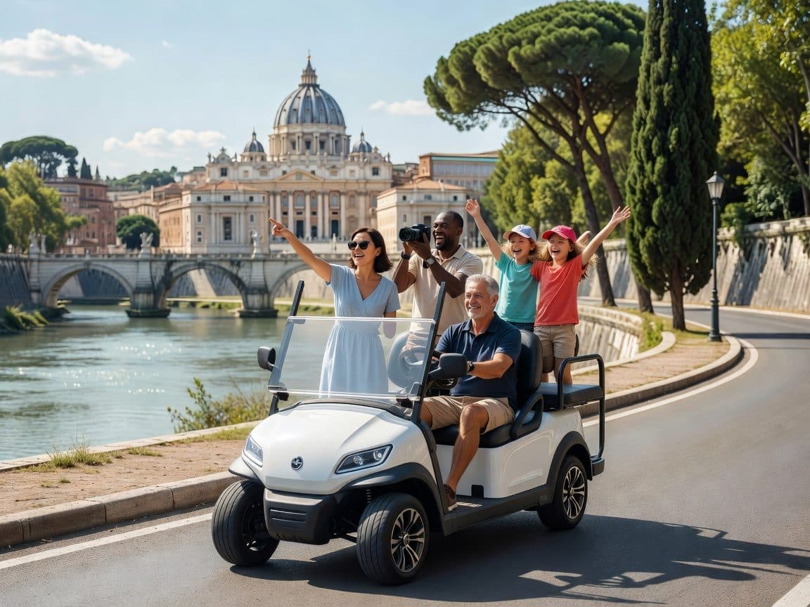 Rome Golf Cart City Tour