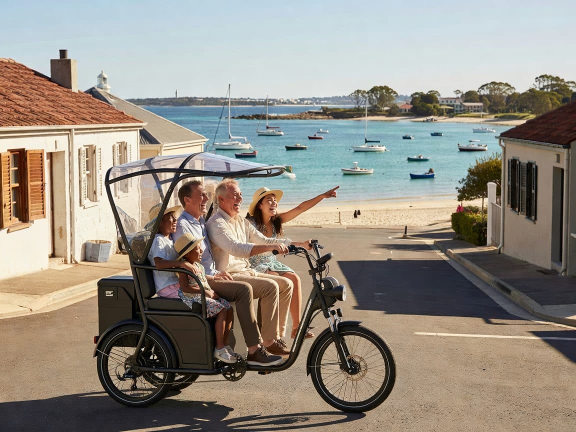 Rottnest Island - E-Rickshaw Tour with private guide