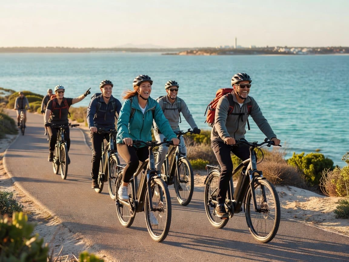 Rottnest Island: 3 Hour Guided Eco E-Bike Tour