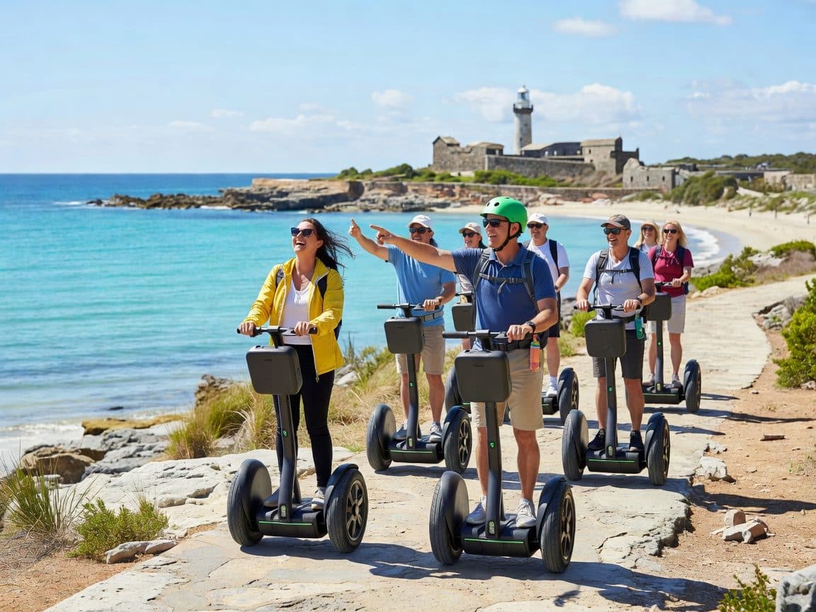 Rottnest Fortress Adventure Segway Package