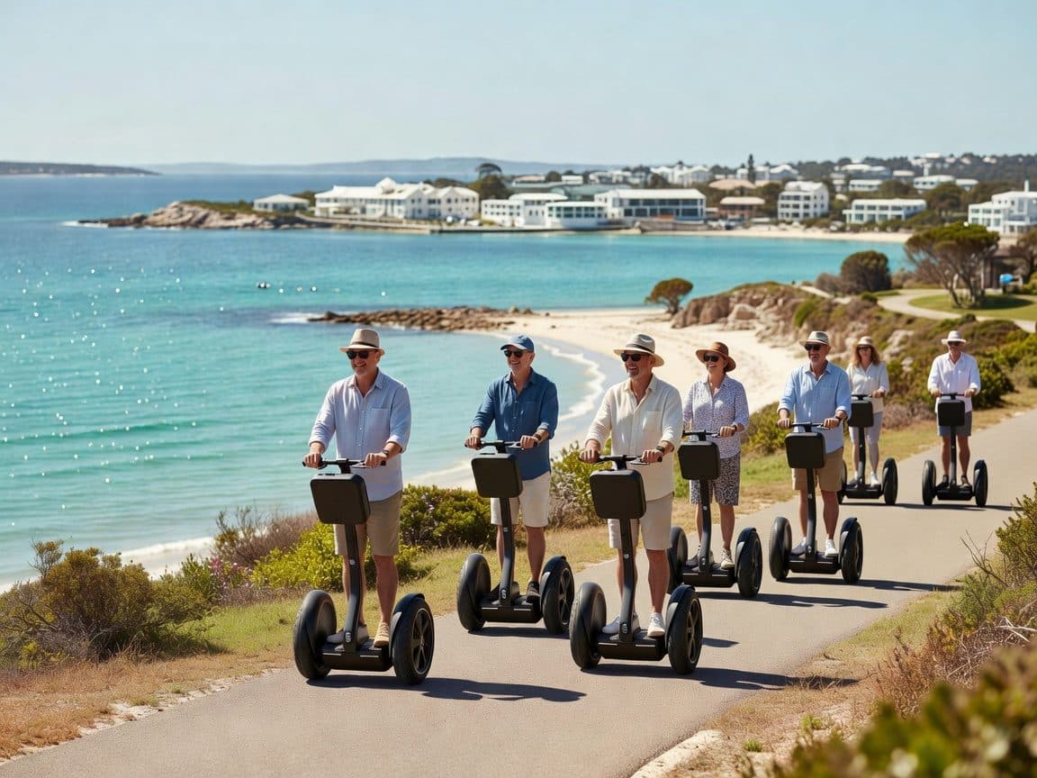 Rottnest Segway Coastal Explorer Tour