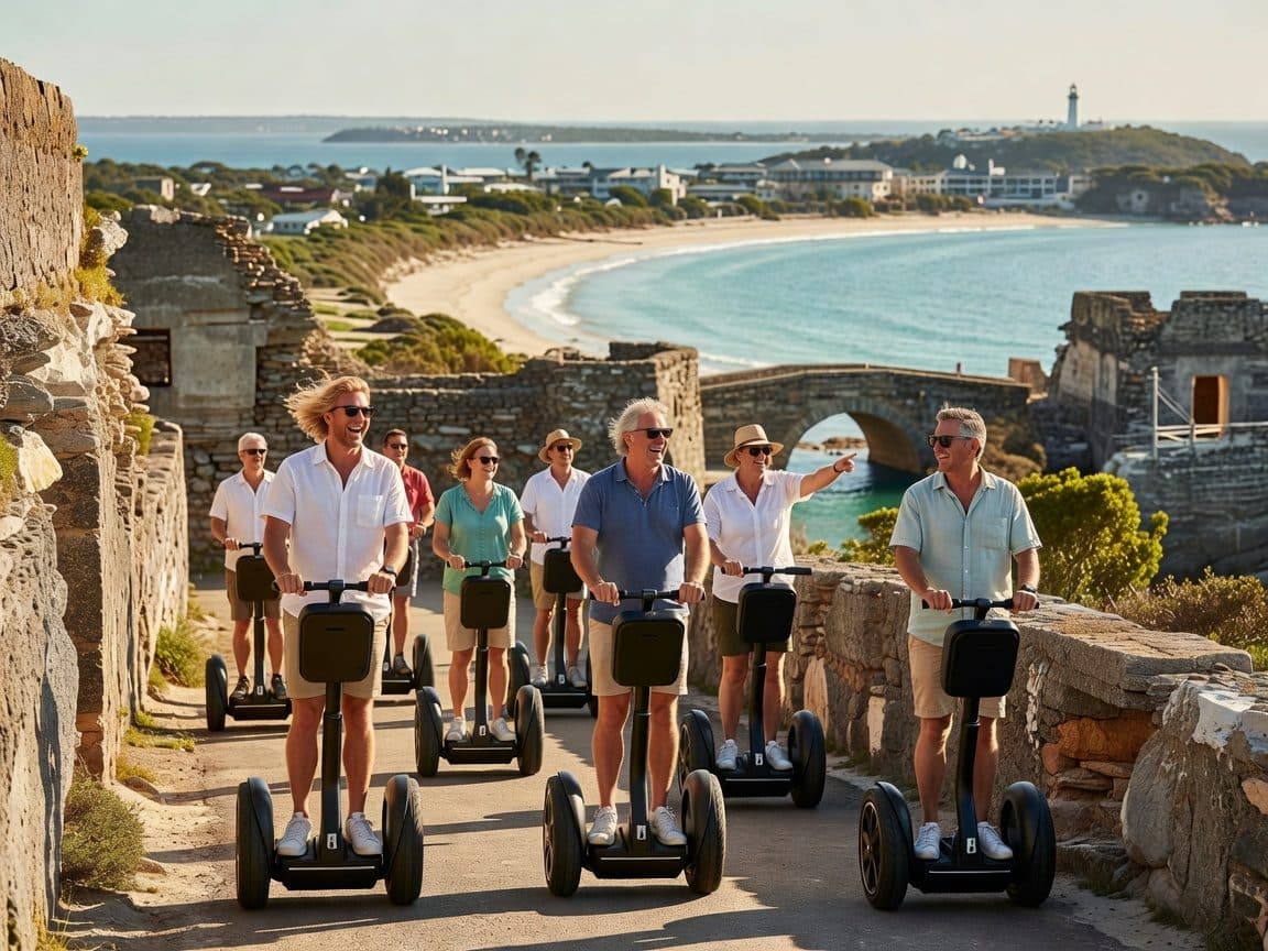 Rottnest Island Segway 1.5-Hour Fortress Adventure Tour