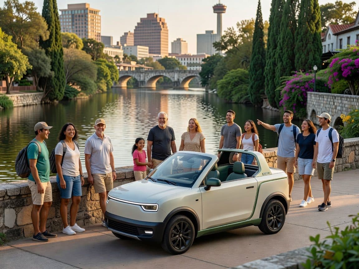 San Antonio: Riverwalk and Downtown Guided Walking Tour