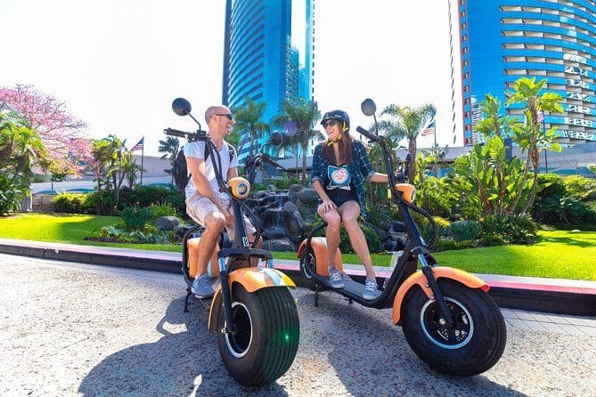GPS Guided Coronado Electric Scooter Tour