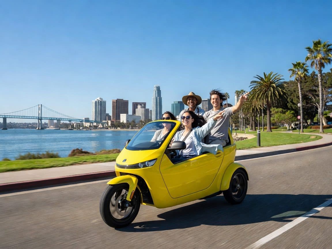 San Diego GoCar Luxury Day Tour