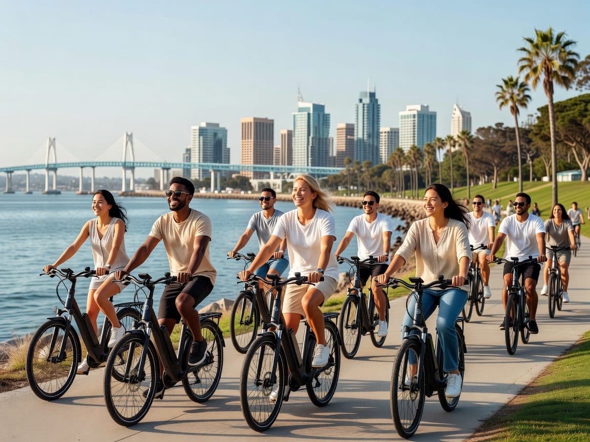 San Diego: Self-Guided E-Bike Tour