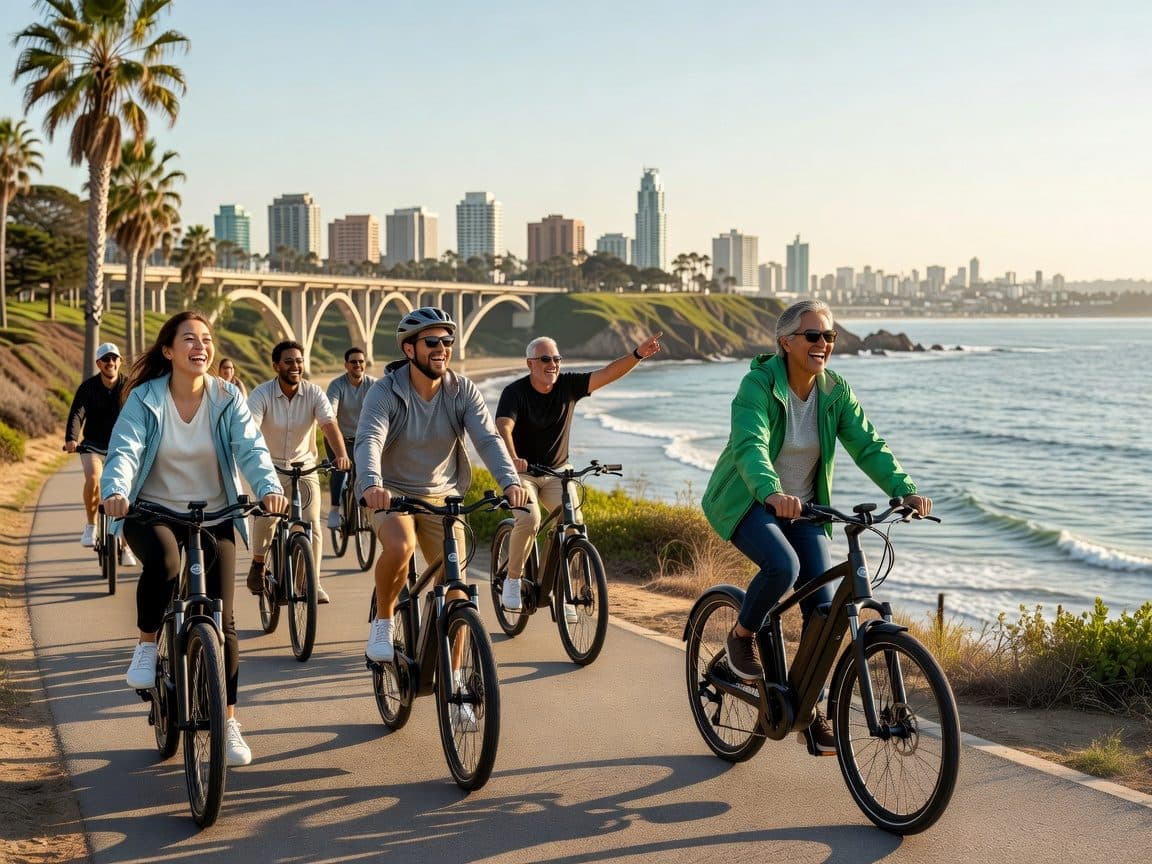 San Diego: La Jolla Guided E-Bike Tour