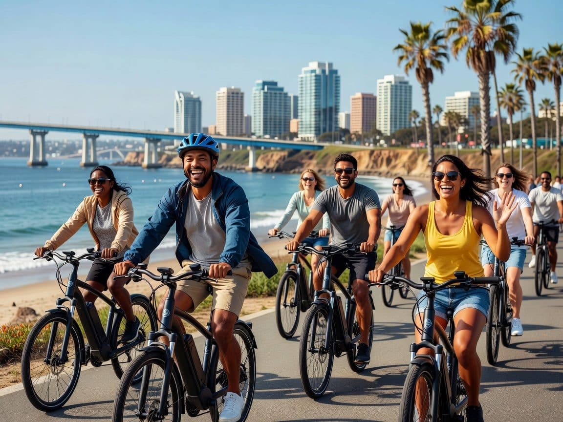 San Diego: Cali Dreaming Electric Bike Tour La Jolla & Pacific Beach