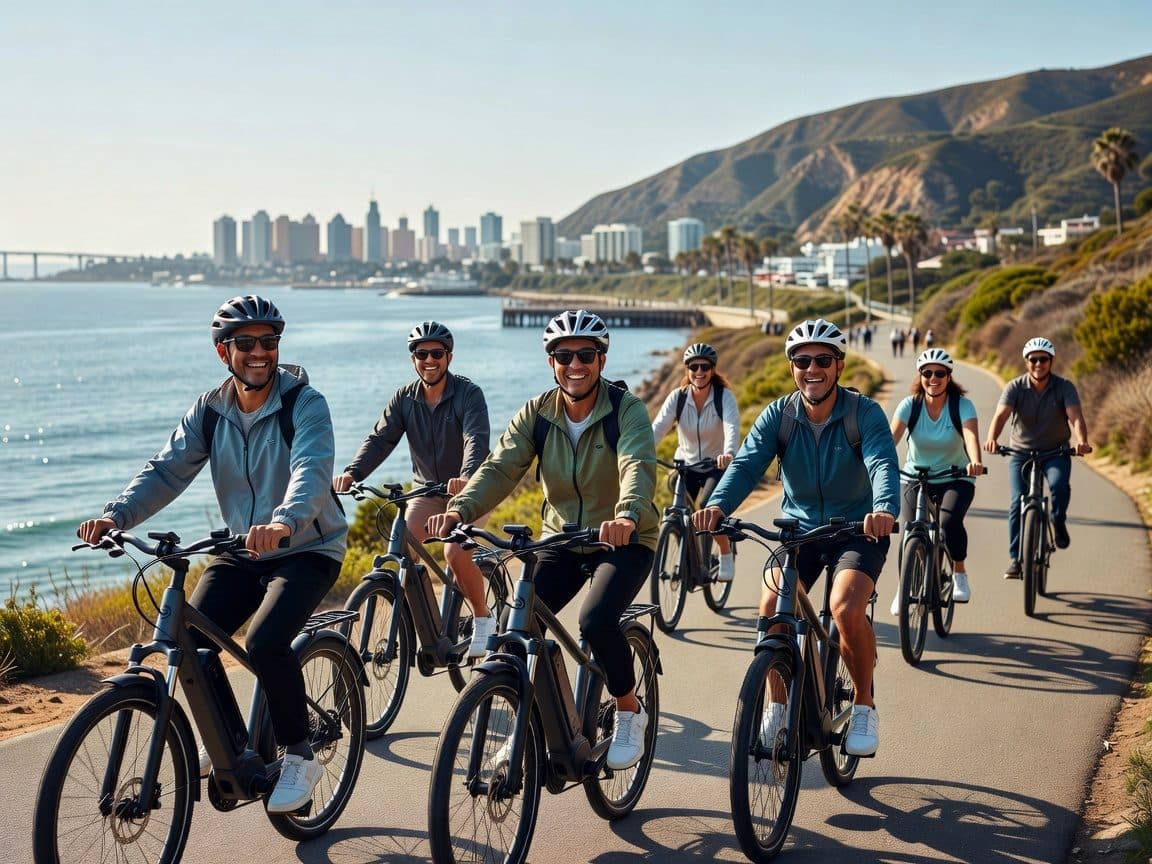 San Diego: SoCal Riviera Electric Bike Tour La Jolla & Mount Soledad