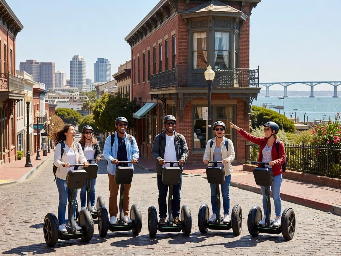 San Diego: Segway Tour of the Gaslamp District