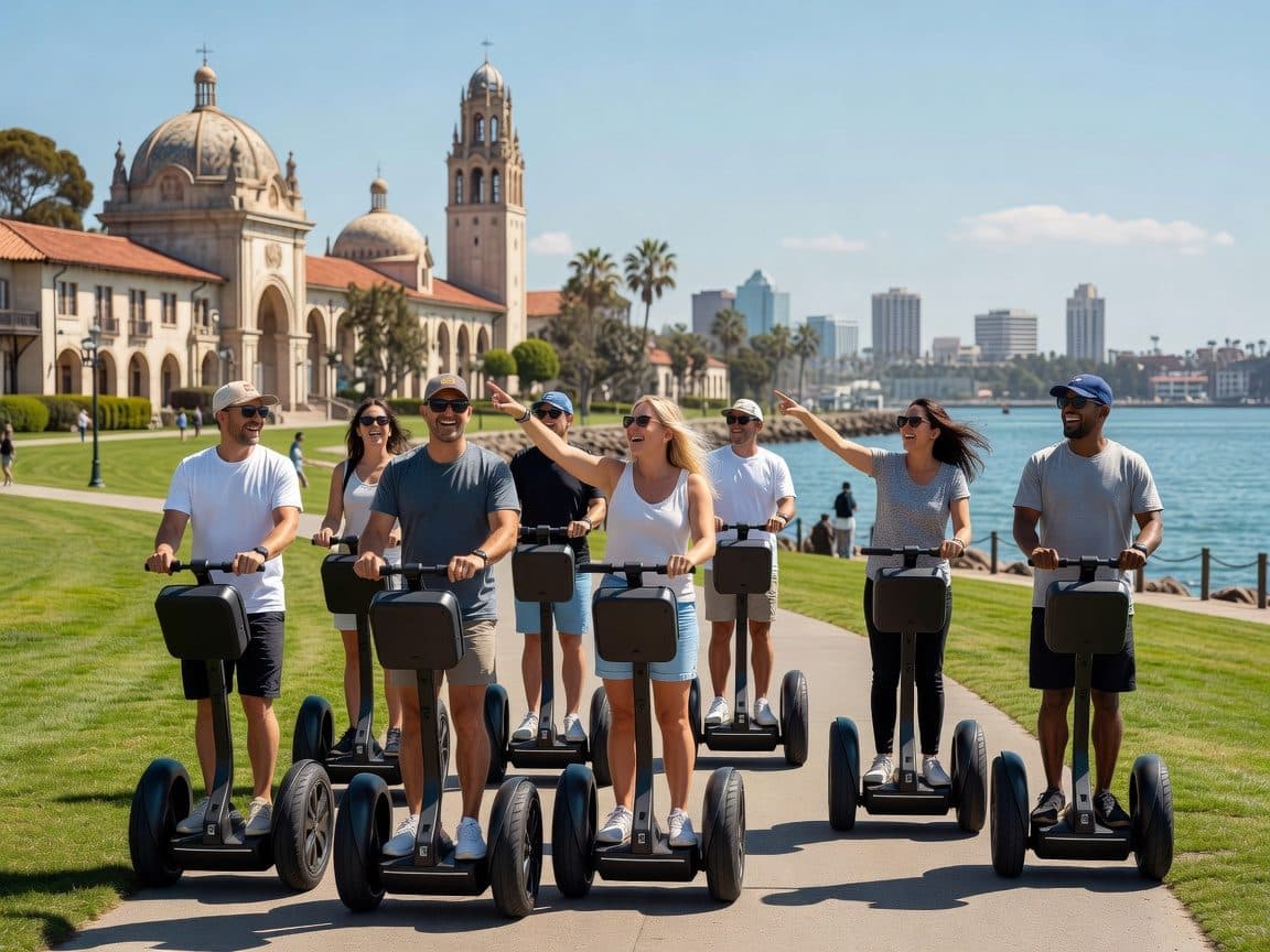 San Diego: Balboa Park Segway Tour