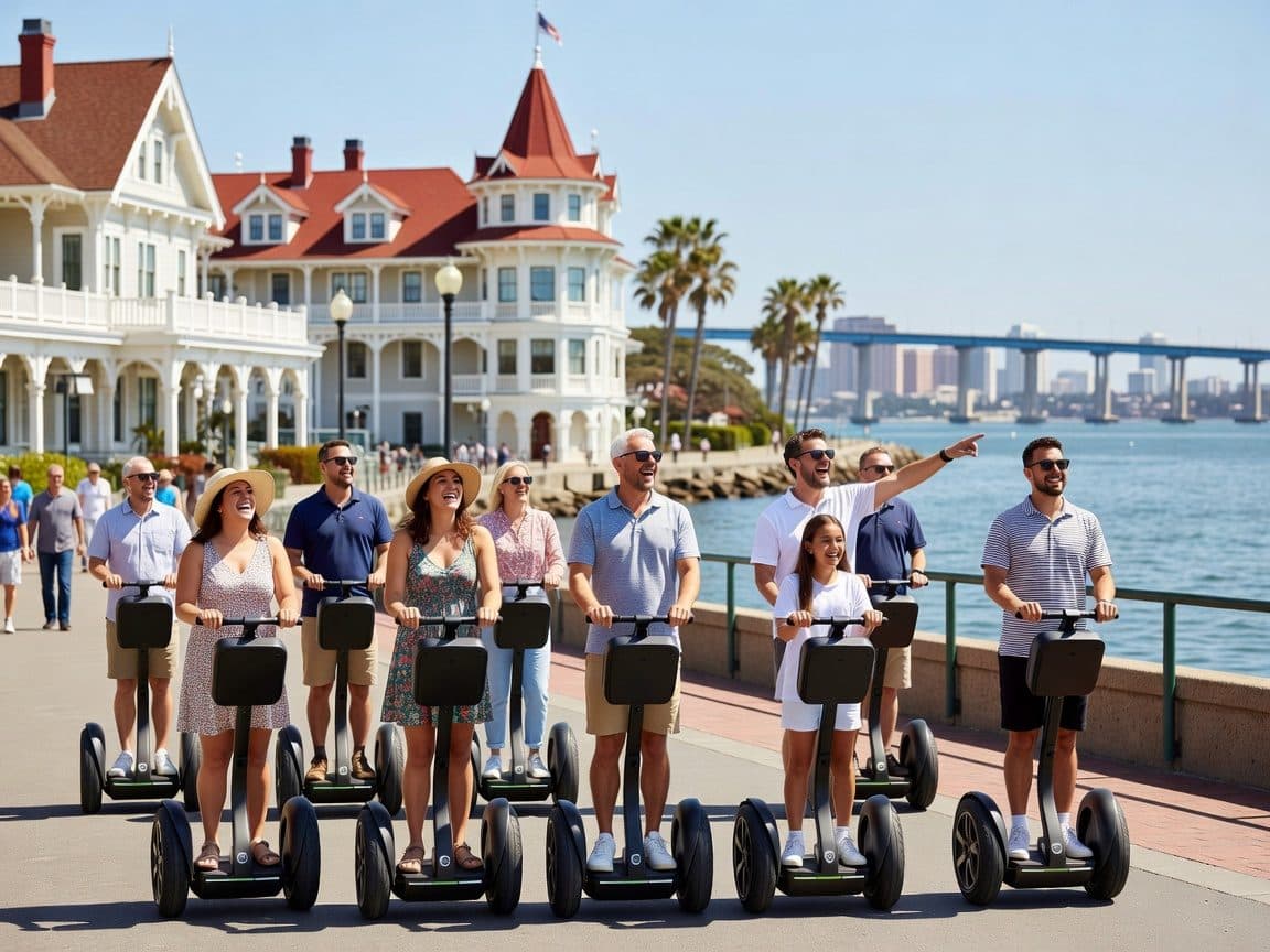 From San Diego: Coronado Island Segway Tour