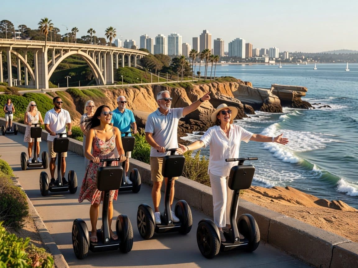 La Jolla: 2-Hour Guided Segway Tour