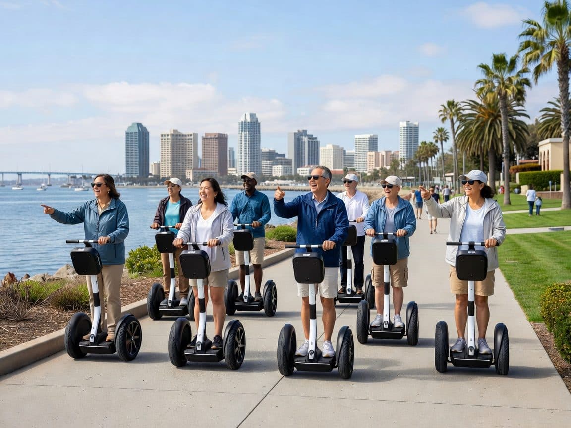 The San Diego City & Bay Segway Tour