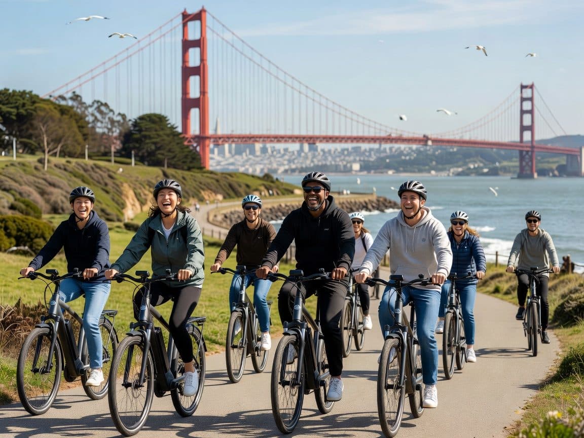 San Francisco: Ultimate E-Bike Tour — Bridge & Hidden Gems