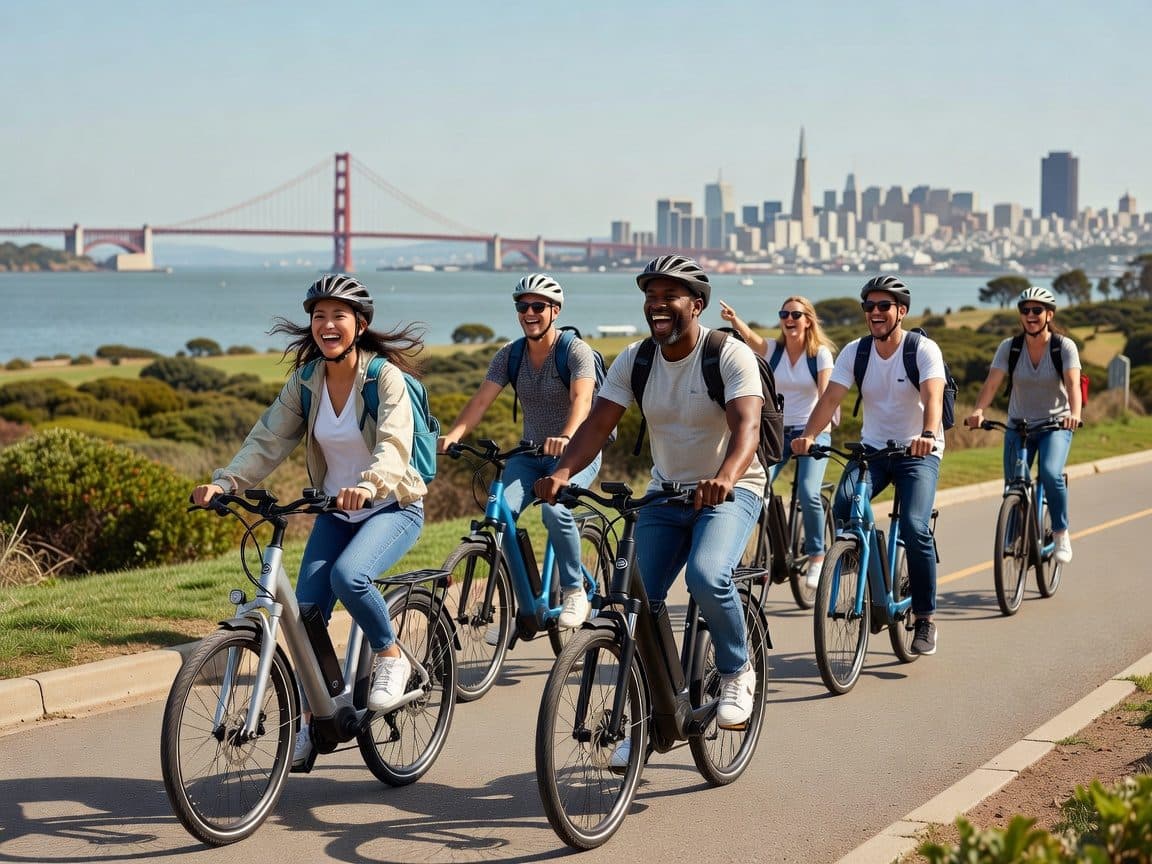 San Francisco: Soul of SF E-Bike Tour — Tacos & Chocolate