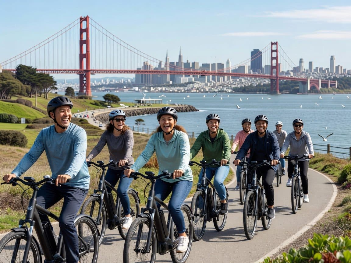 San Francisco: Golden Gate Bridge Guided Bike or eBike Tour