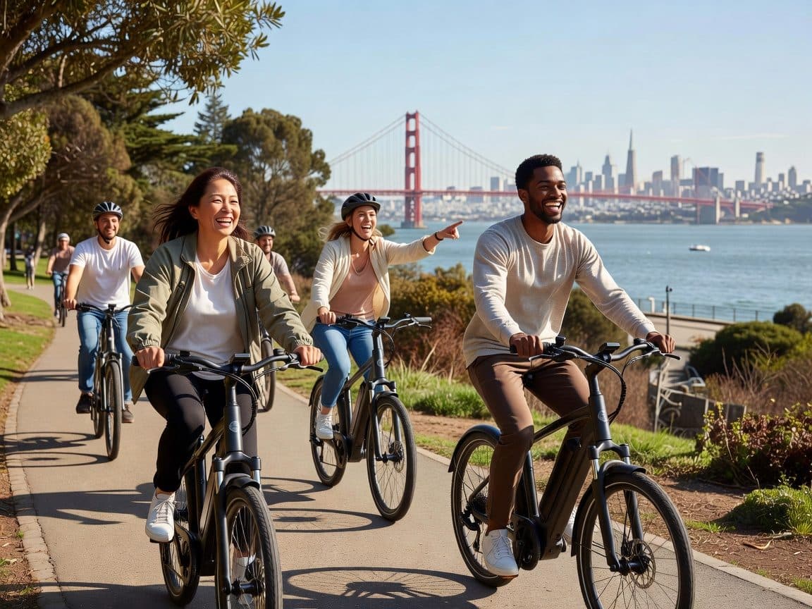 San Francisco: City Highlights Guided eBike Tour