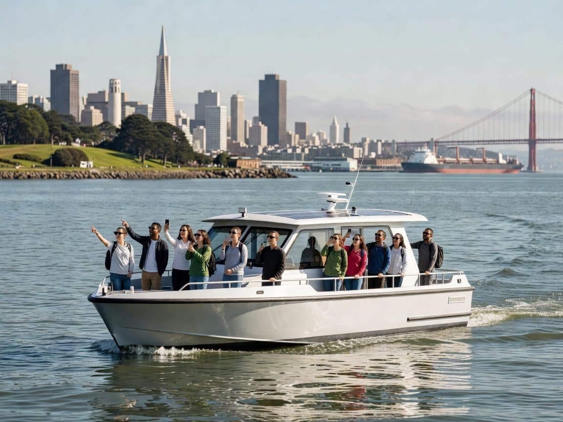 San Francisco: Electric Bike Rental w/ Map & Optional Ferry