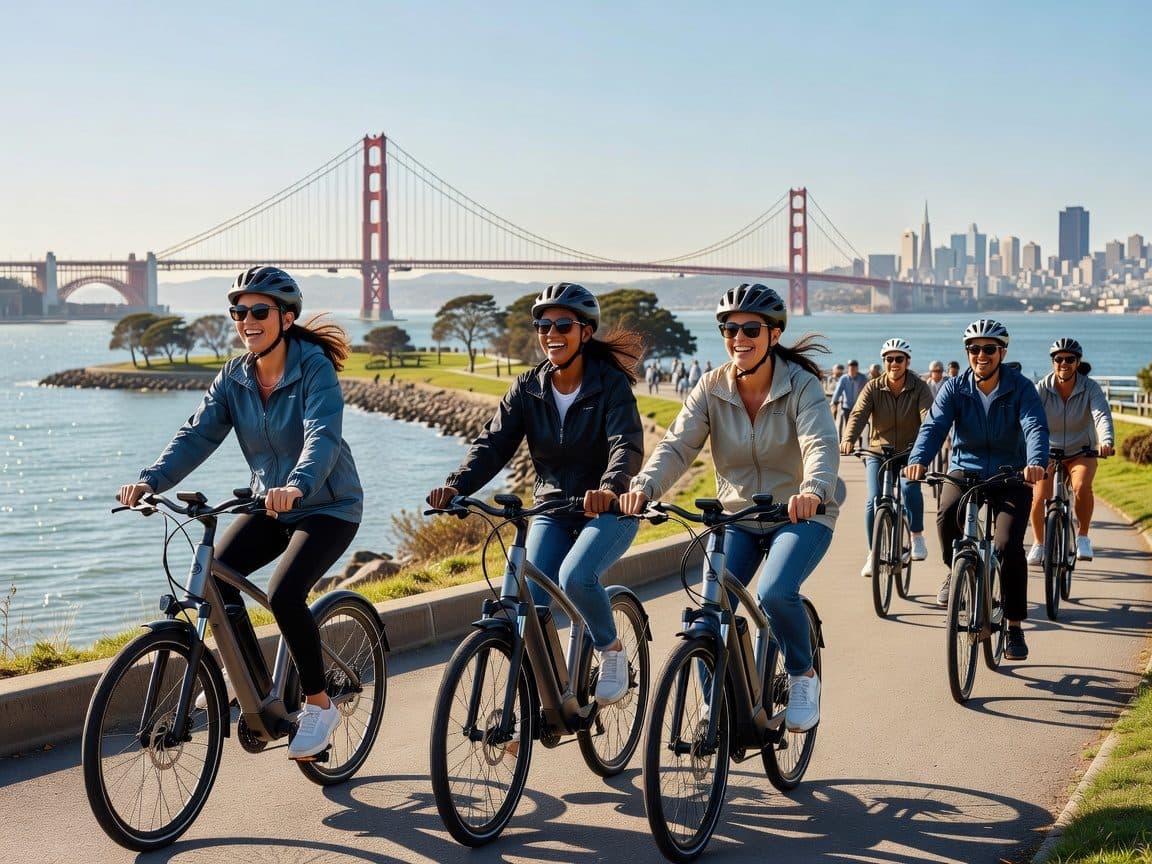 San Francisco Private E-Bike Hidden Gems