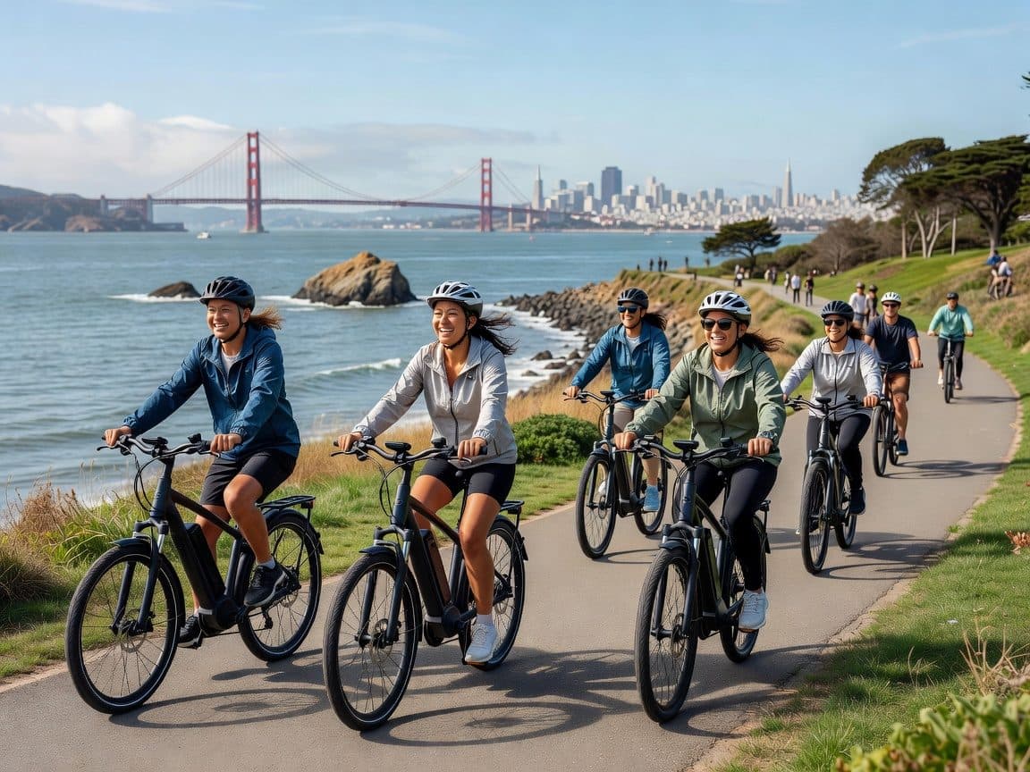 Alcatraz Visit + San Francisco E-Bike Tour (2-Day)