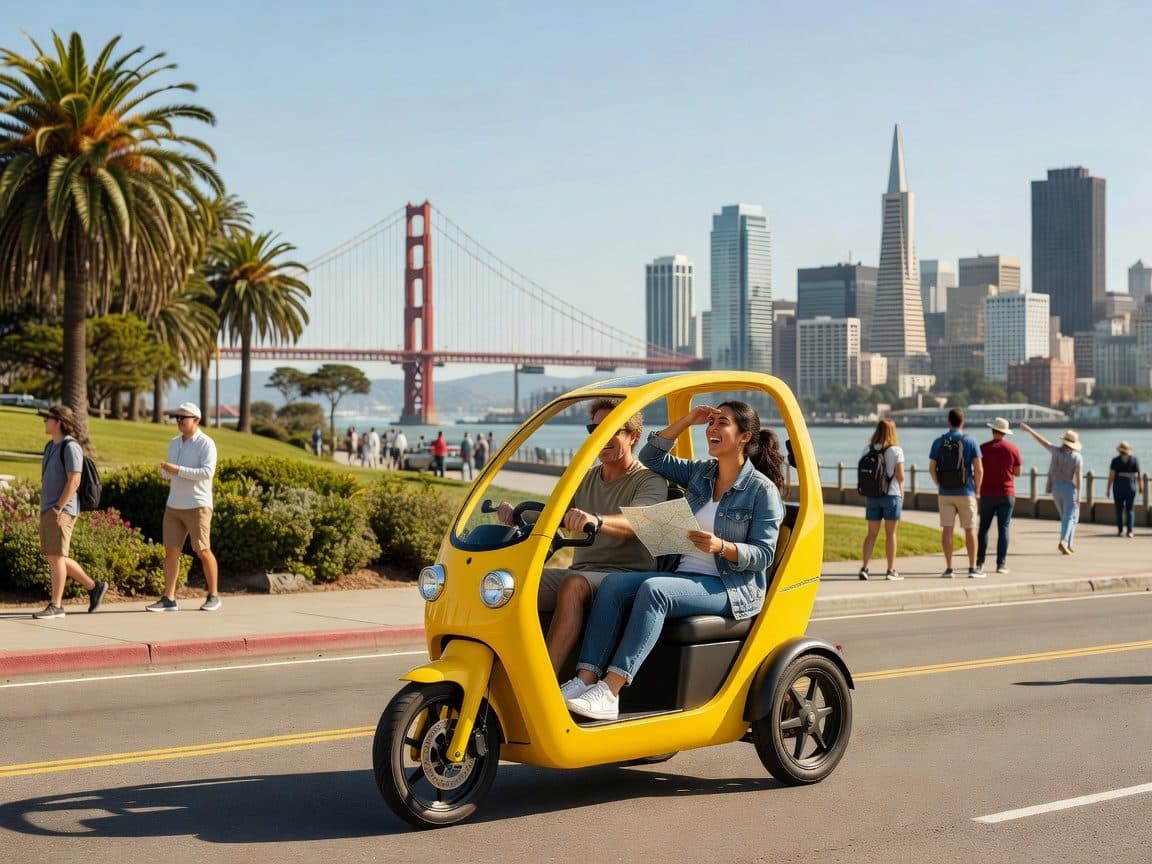 Muir Woods: All-Day GoCar E-Sport Adventure