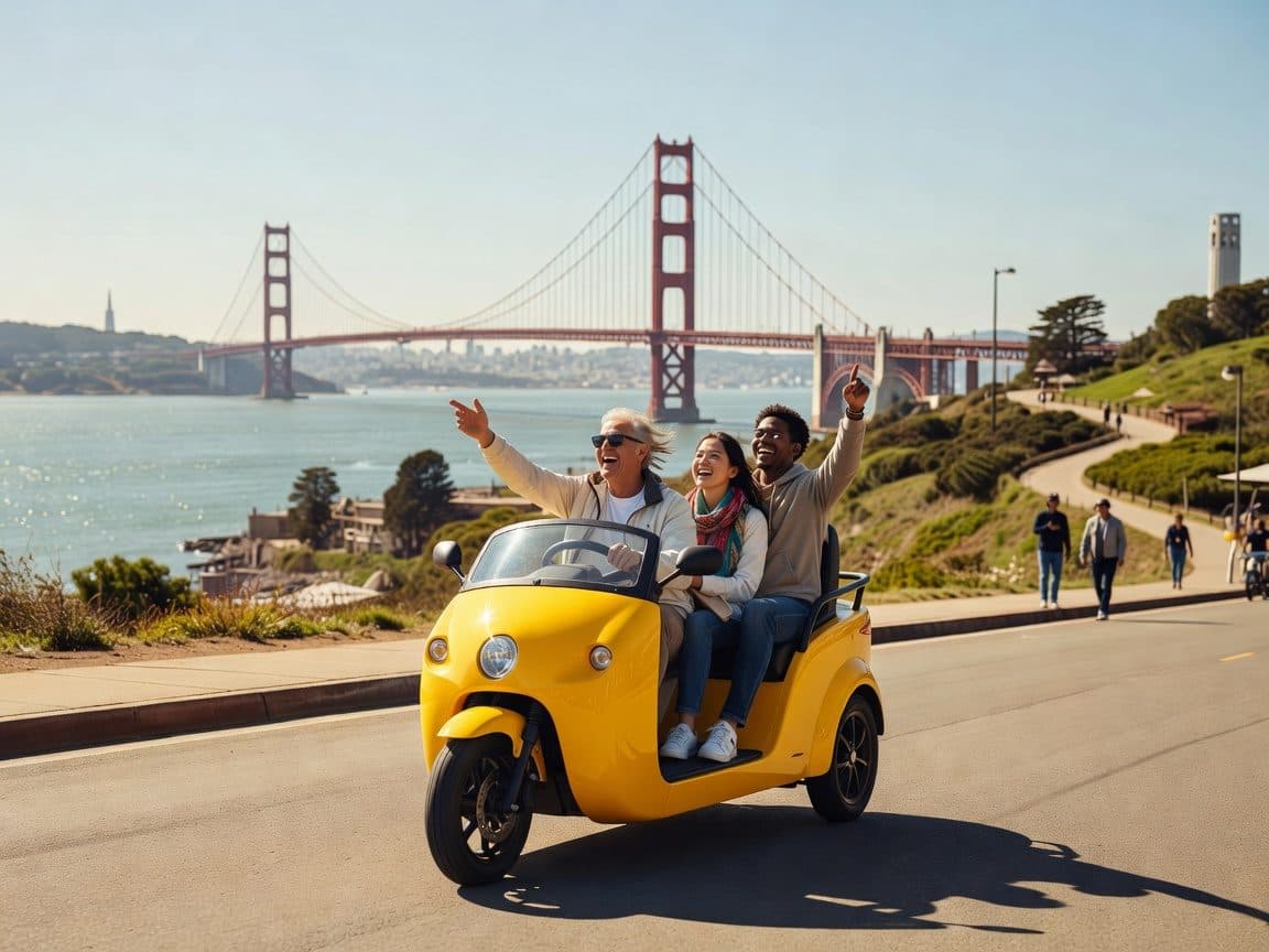 San Francisco Golden Gate GoCar Tour