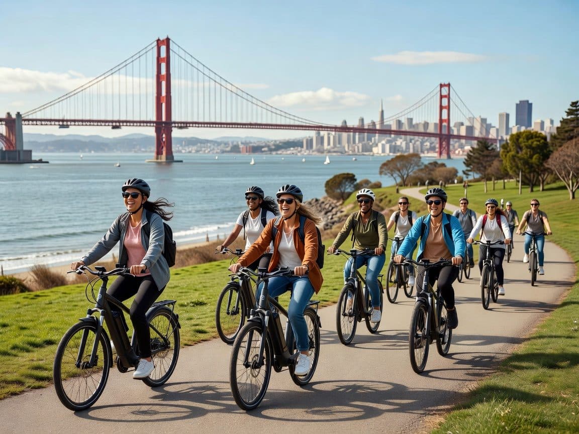 San Francisco: Tour De San Francisco (Electric Bike Tour)