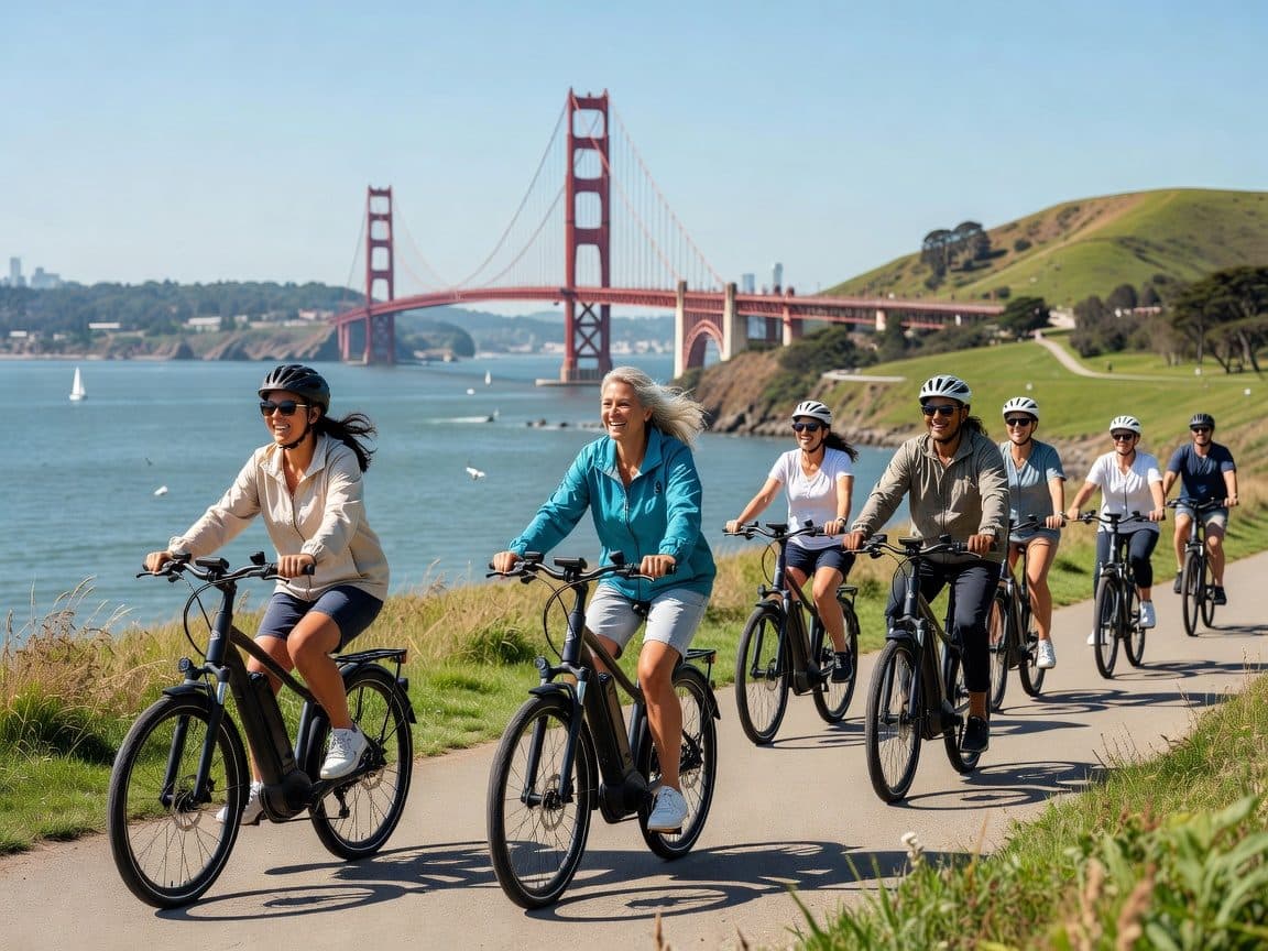 San Francisco: Summer of Love Guided eBike Tour