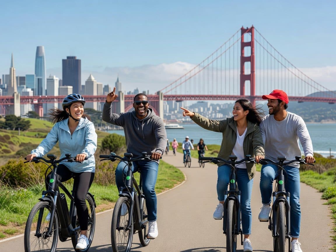 San Francisco E-Bike Rental