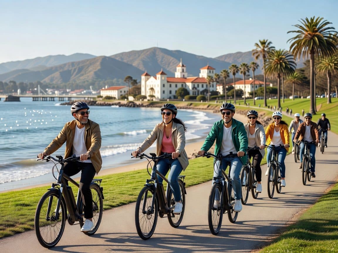 Santa Barbara: Electric Bike City Tour