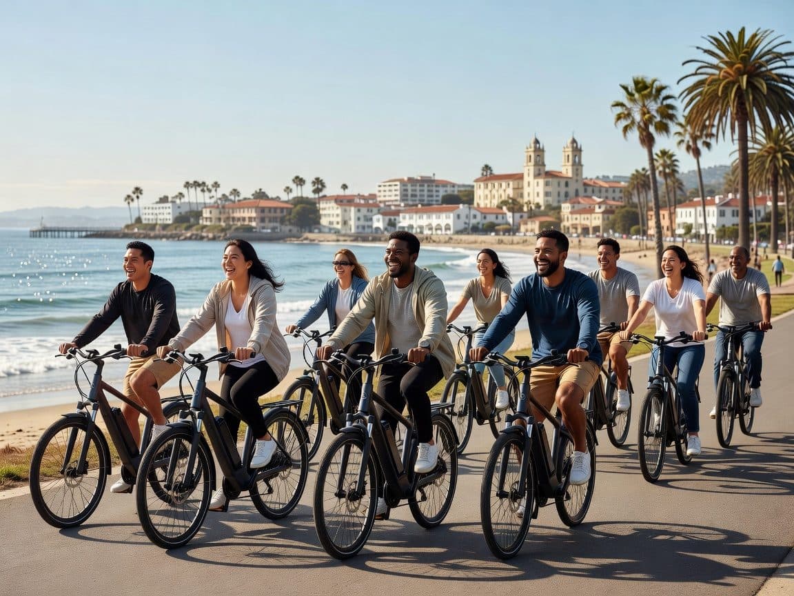 Santa Barbara: Electric Bike Rental