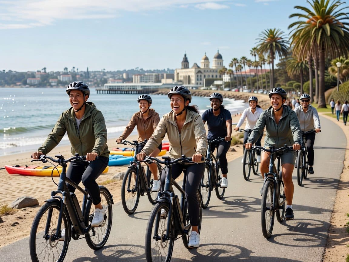 Santa Barbara: All Day EBike, Hike, Kayak Excursion + Lunch