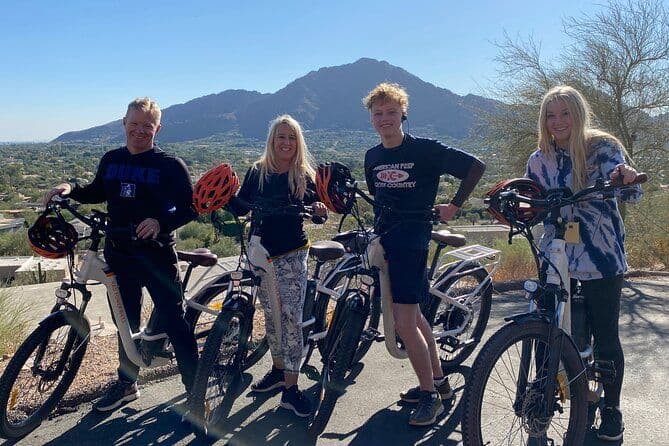 Camelback E-Bike & Hike Tour - 2.5 Hours