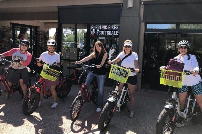 Electric Bicycle Rental