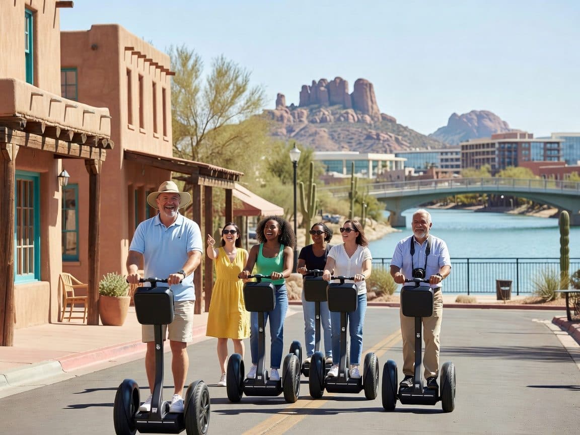 Scottsdale: Ultimate Old Town Exploration by Segway