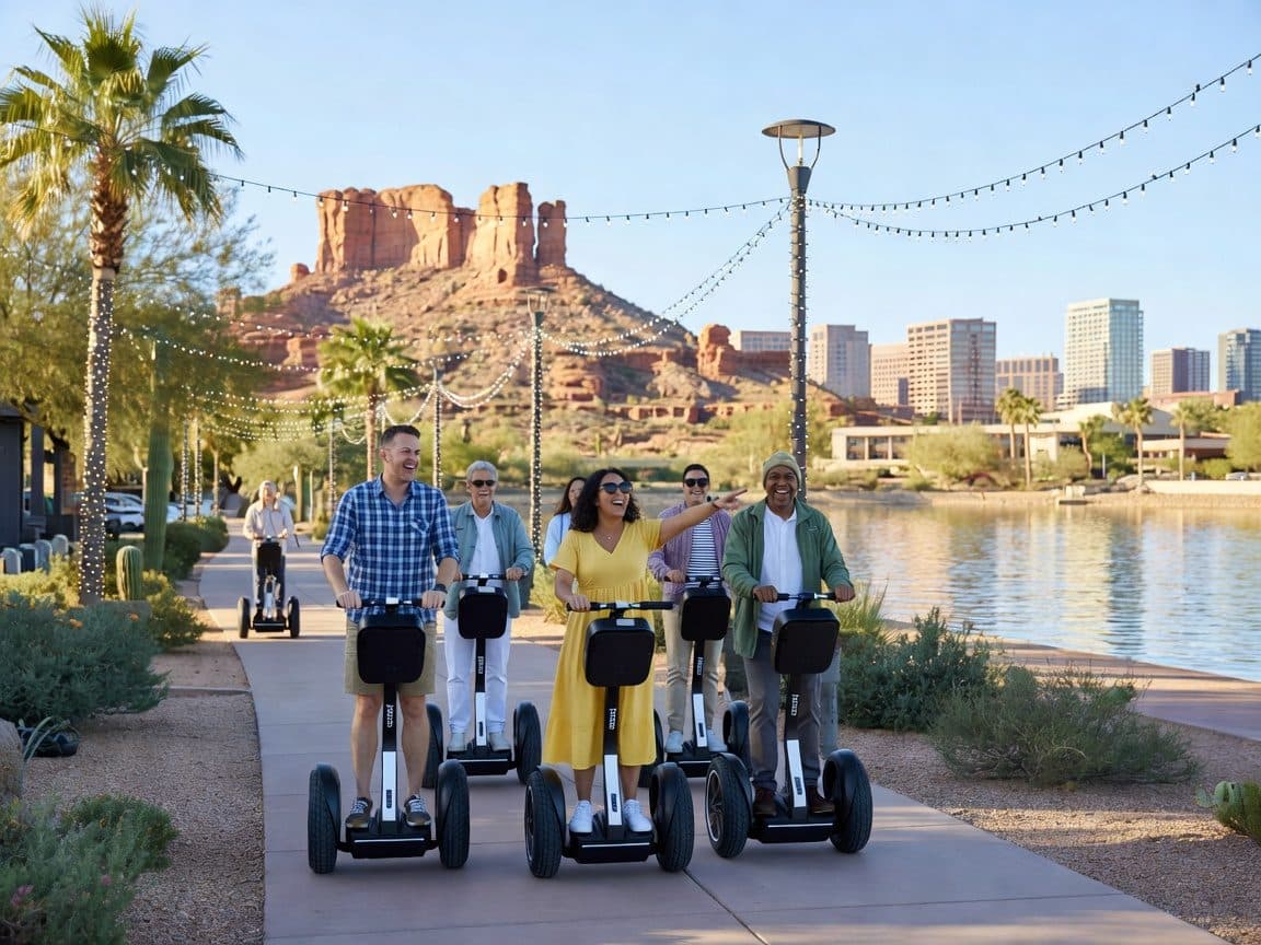 Scottsdale: Scottsdazzle Holiday Lights Segway Tour