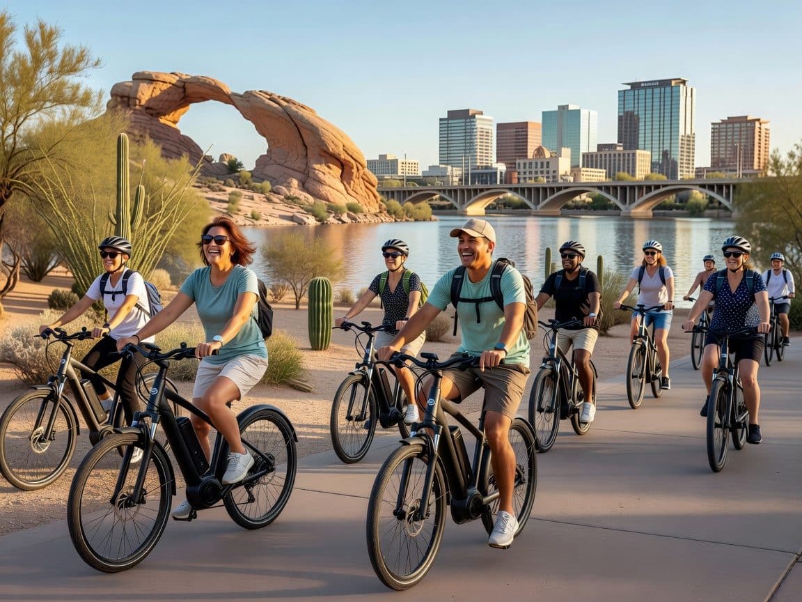 Scottsdale: Hole in the Rock & Tempe Town Lake E-Bike Tour