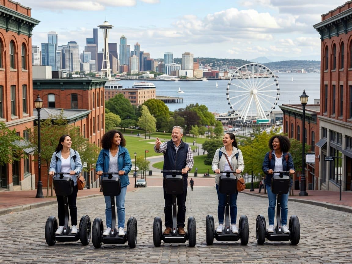 Seattle Segway Tour: Explore the Waterfront & Pioneer Square