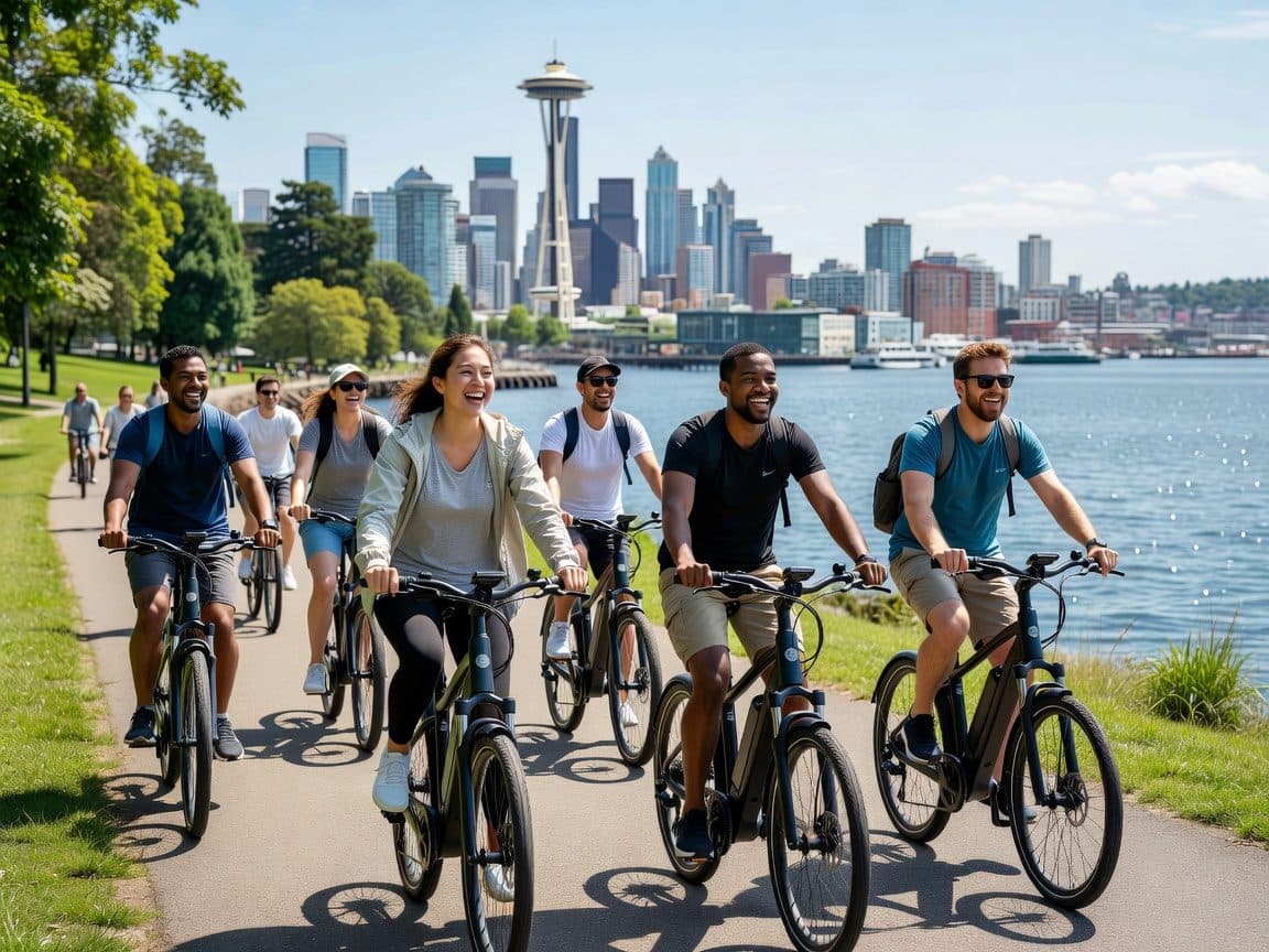 Seattle E-Bike Rental: Self-Guided Tour of the City