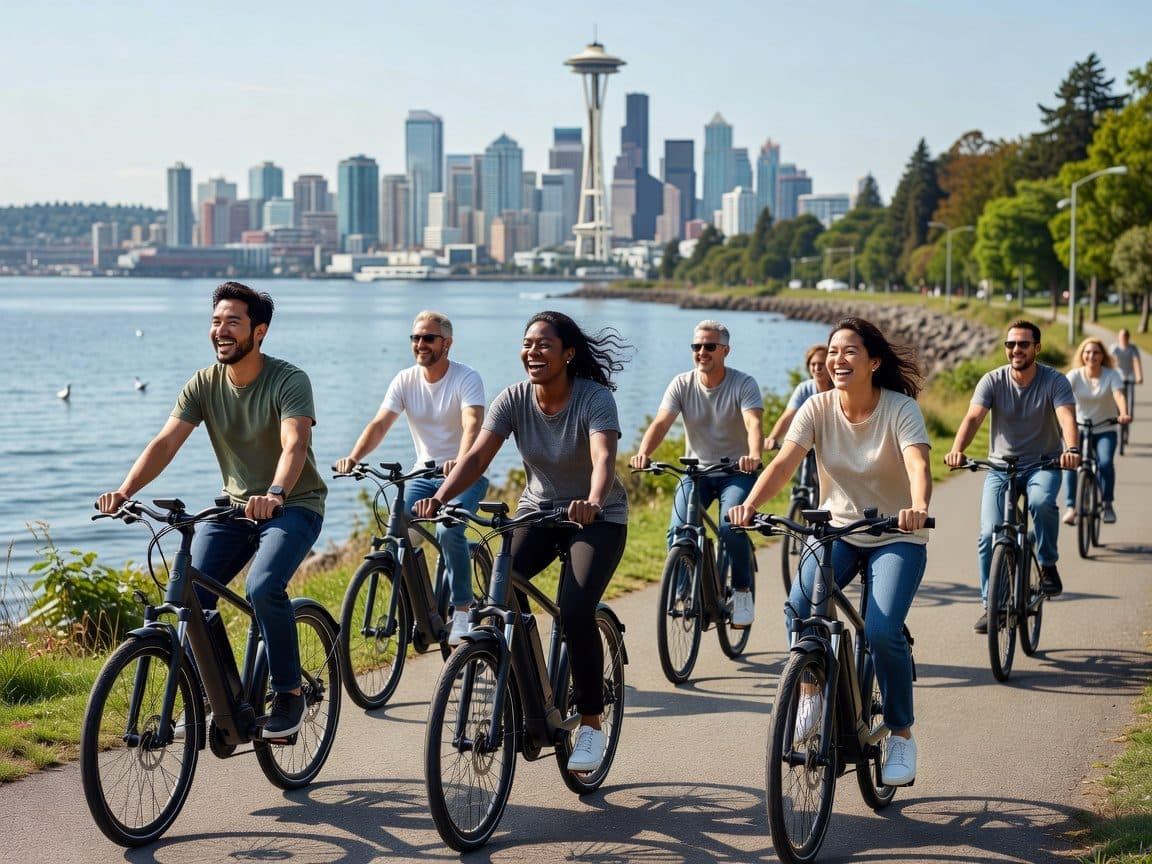 Seattle: 3 Hour West Seattle Electric Bike Tour